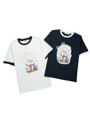 MSGM KIDS SAILOR CAT グラフィックTシャツ 詳細画像 ダークブルー 4