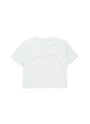 MSGM KIDS ROPEロゴ Tシャツ  詳細画像 ホワイト 2