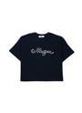 MSGM KIDS ROPEロゴ Tシャツ  詳細画像 ダークブルー 1