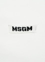MSGM KIDS バックコンシャス クロップドTシャツ 詳細画像 ホワイト 3