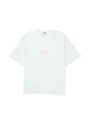 MSGM KIDS ドレープディテール Tシャツ 詳細画像 ホワイト 1