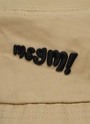MSGM KIDS "msgm!" エンブロイダリーバケットハット 詳細画像 サンドベージュ 3