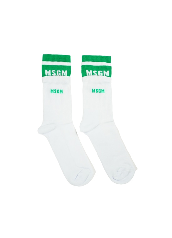 MSGM KIDS アメリブ レイヤードソックス