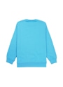 【NEW】MSGM KIDS ブラッシュロゴスウェットシャツ 詳細画像 エセリアルブルー 2