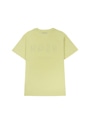 【NEW】MSGM KIDS ブラッシュロゴTシャツ 詳細画像 レモネード 2