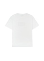MSGM KIDS MINI BOXロゴ Tシャツ 詳細画像 ホワイト 2