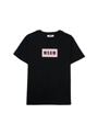 MSGM KIDS MINI BOXロゴ Tシャツ 詳細画像 ブラック&times;ピンク 1