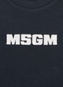 MSGM KIDS キューブロゴ エンブロイダリーTシャツ 詳細画像 ダークブルー 3
