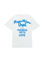 MSGM KIDS サーフレタリング Tシャツ 詳細画像 ホワイト 2