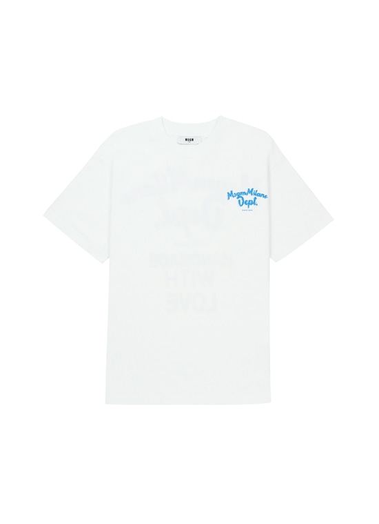 MSGM KIDS サーフレタリング Tシャツ