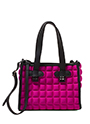 トート型ハンドルバッグ 詳細画像 ビビットピンク 1