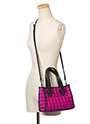 トート型ハンドルバッグ 詳細画像 ビビットピンク 6