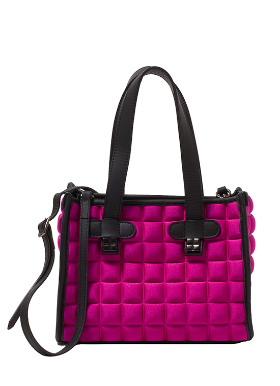 トート型ハンドルバッグ