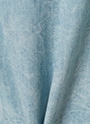 ウォッシュドコットン スキッパーカラーシャツ 詳細画像 ブルー 8