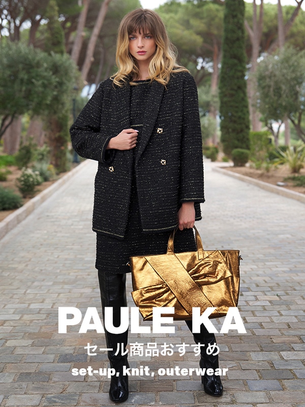 PAULE KA Winter Collection｜aoi公式オンラインストア(aoi ONLINE STORE)