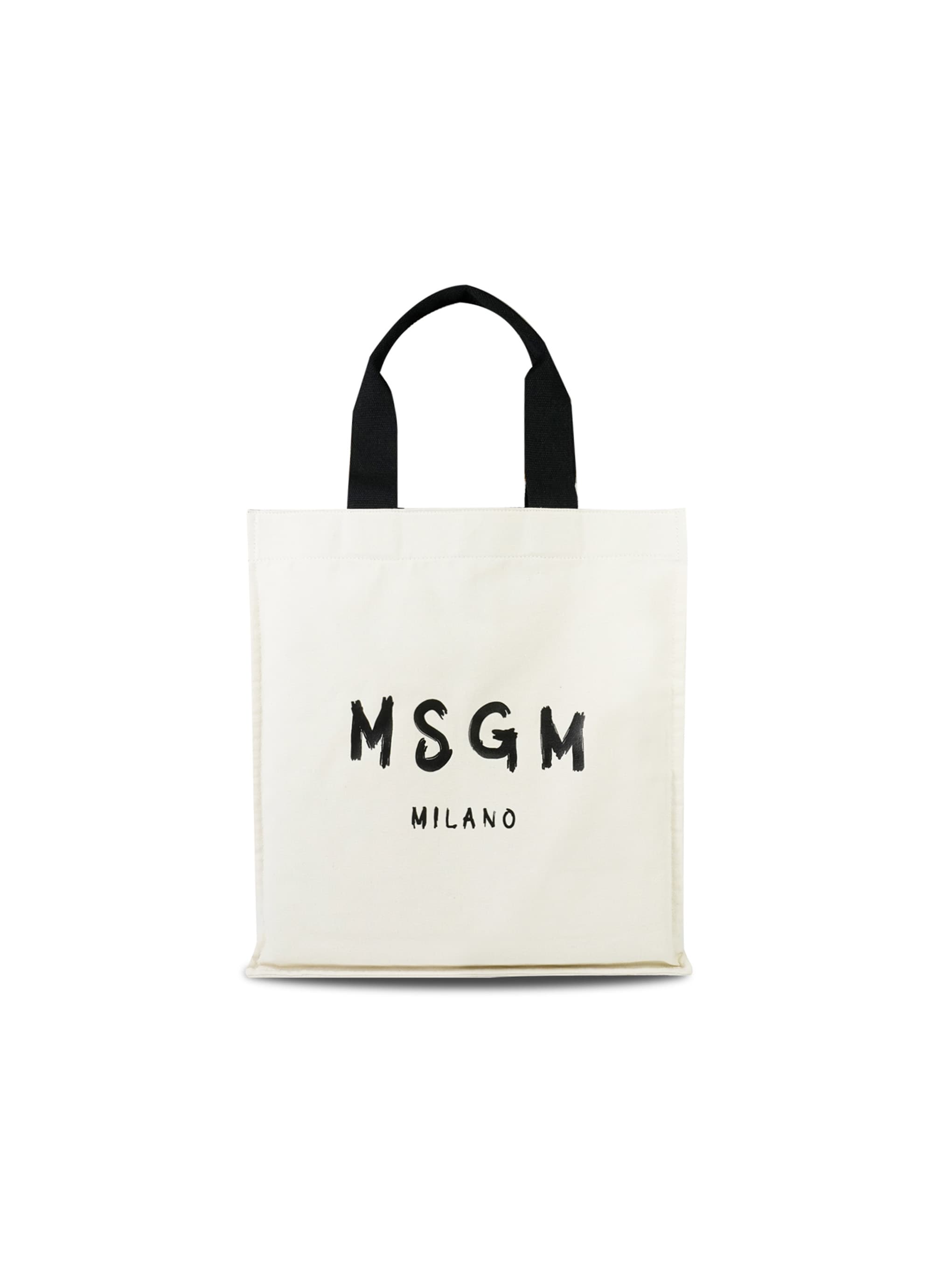 MSGM】 【アイコニックロゴ キャンバストートバッグ【Basic】】｜aoi公式オンラインストア(aoi ONLINE STORE)