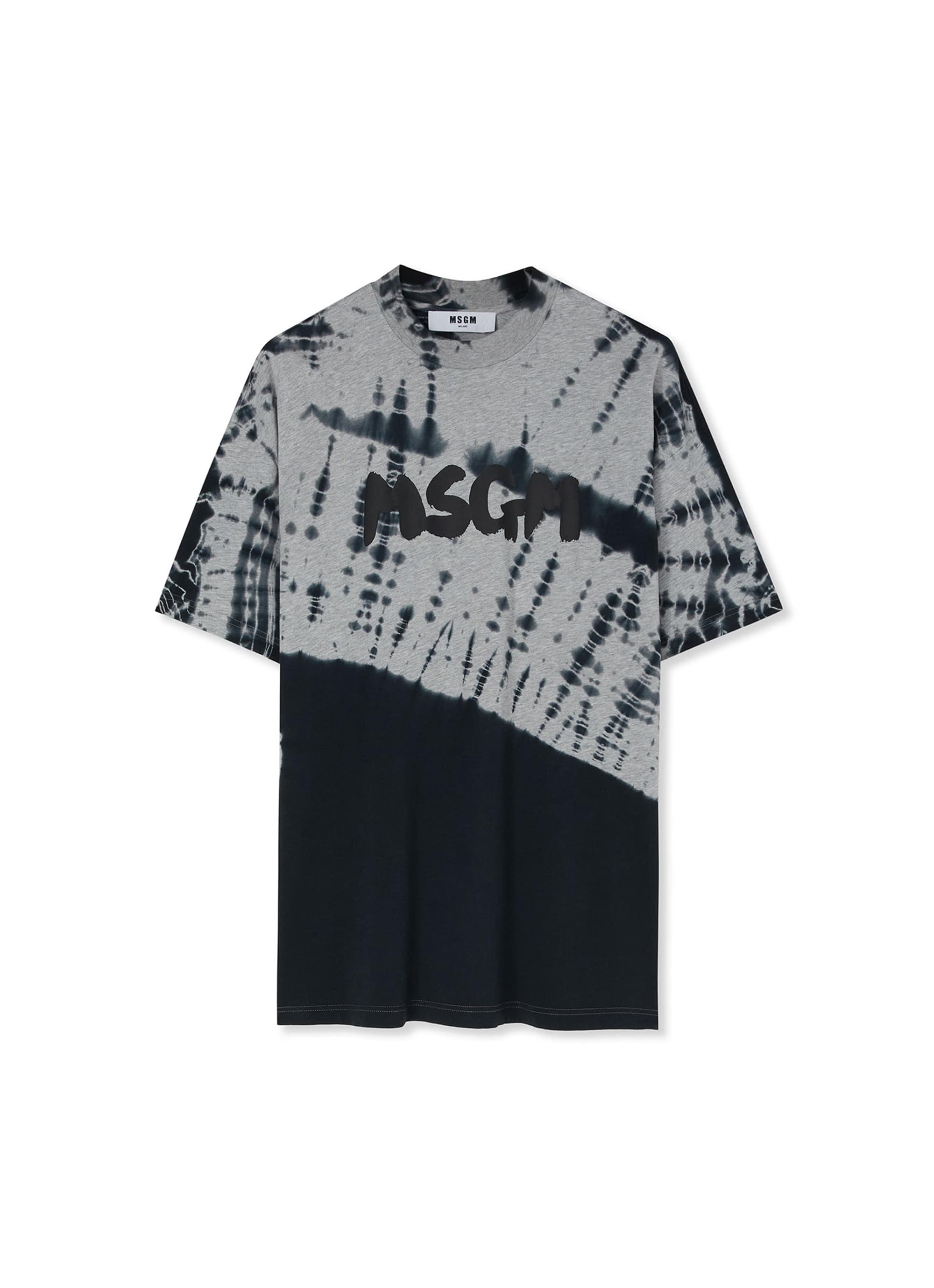 MSGM】 【MSGM NEWブラッシュストロークロゴ×アイコニック